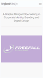 Mobile Screenshot of iangloverdesign.com